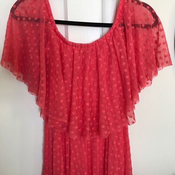 Likely Blaine Ruffle Off The Shoulder Shift Dress - Picture 8 of 8